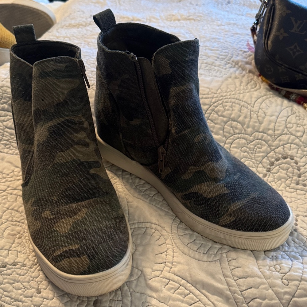 Camouflage Kids Shoes